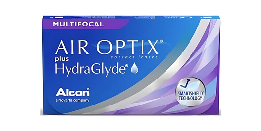 Alcon Air Optix Hydraglyde Multifocal Monthly (6-Pack)