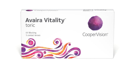 Avaira Vitality™ Toric 3-Pack