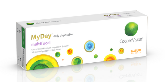 MyDay® daily disposables Multi-Focal 30 pack