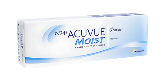 Acuvue® Moist Daily (30 Pack)