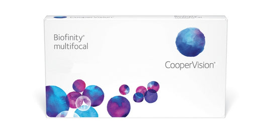 Biofinity® Multifocal Monthly 6 Pack