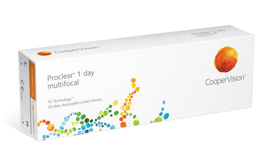 Proclear® 1 Day Multifocal (30 Pack)