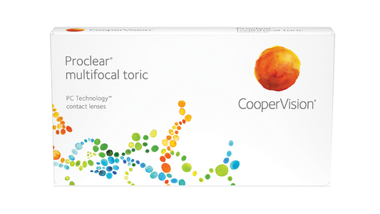 Proclear® Multifocal Toric (3 Pack)