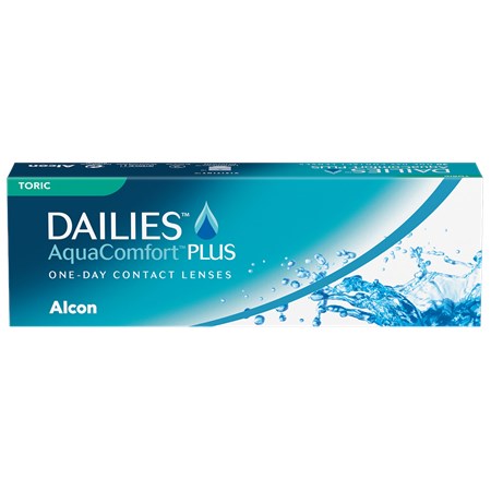 DAILIES AQUACOMFORT PLUS TORIC 30 PACK