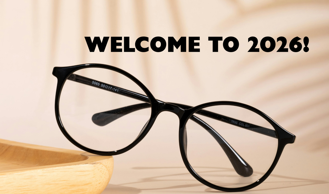 Welcome to 2026 from all of us at Vision Optometrists!