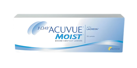 Acuvue® Moist Daily (30 Pack)