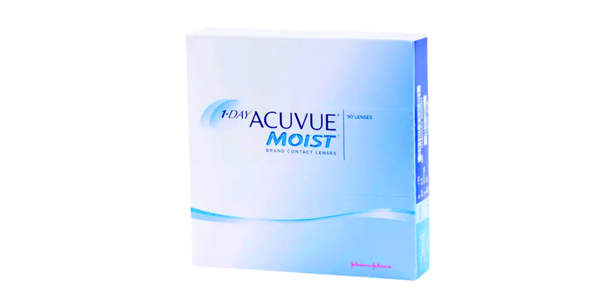 Acuvue® Moist Daily (90 Pack)