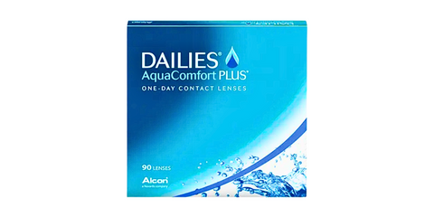 Alcon Aqua Comfort Plus Dailies (90 Pack)