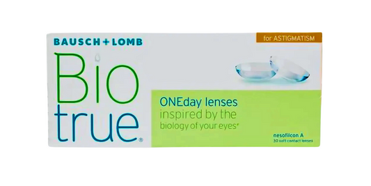 Biotrue® ONEday for Astigmatism (30 Pack)