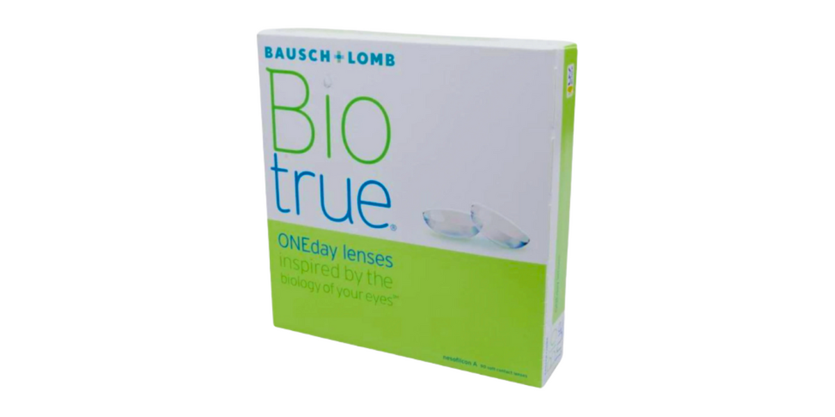 Biotrue® ONEday (90 Pack)