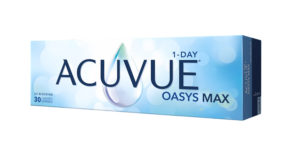 Acuvue® Oasys Max Daily (30 Pack)