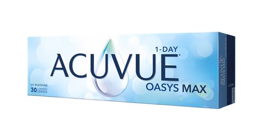 Acuvue® Oasys Max Daily (30 Pack)