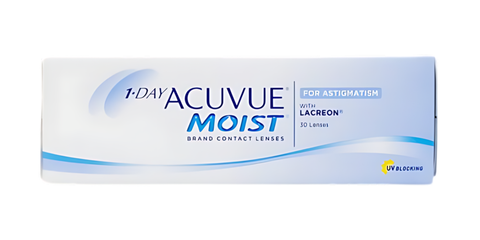 Acuvue® Moist For AstigmatismDaily (30 Pack)