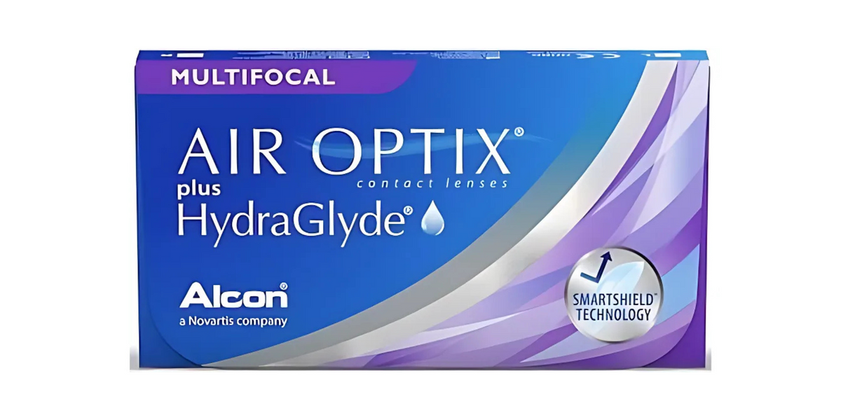 Alcon Air Optix Hydraglyde Multifocal Monthly (6-Pack)