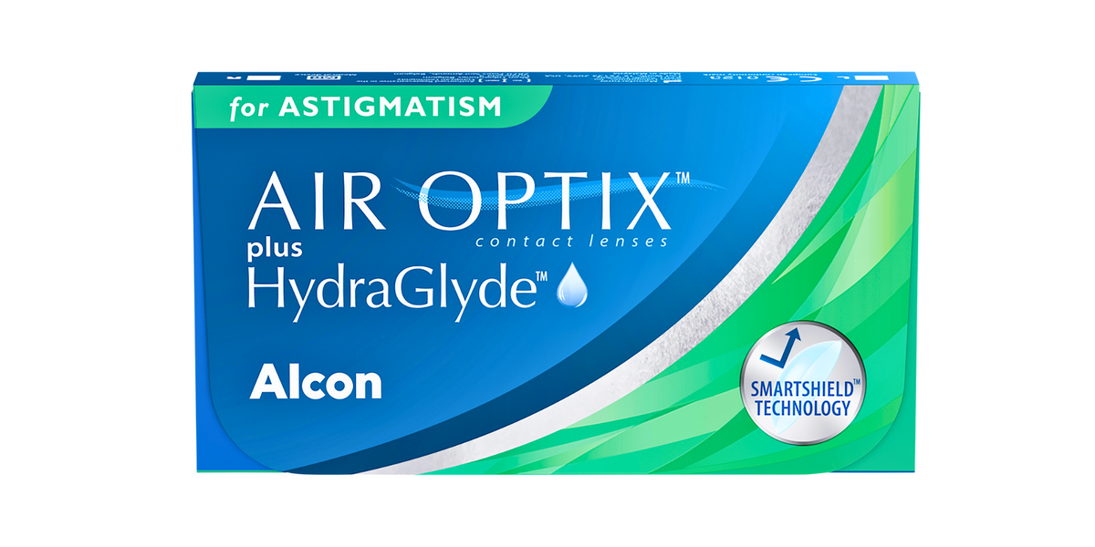 Alcon Air Optix Hydraglyde Toric Monthly (6-Pack)