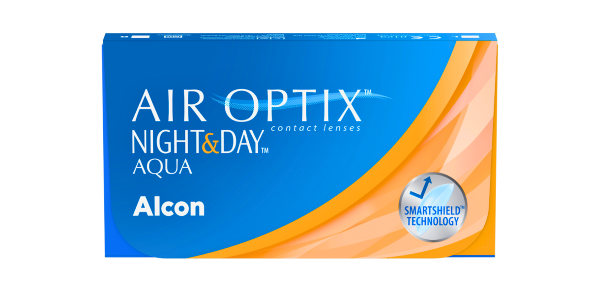 Alcon Air Optix Night & Day Aqua Monthly (6-Pack)