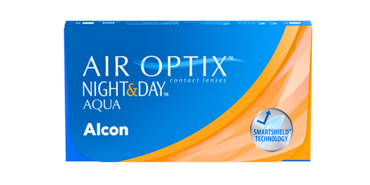 Alcon Air Optix Night & Day Aqua Monthly (6-Pack)
