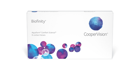 Biofinity® 6 Pack
