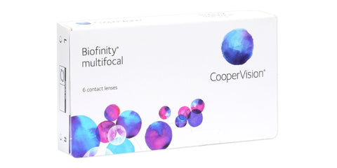 Biofinity® Multifocal Monthly 6 Pack