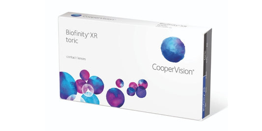 Biofinity® XR Monthly 6 Pack