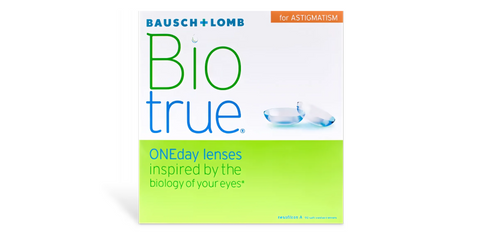 Biotrue® ONEday for Astigmatism (90 Pack)