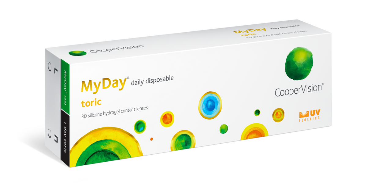 MyDay® Daily Disposables Toric 30 Pack