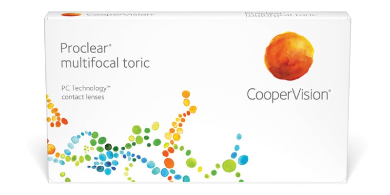 Proclear® Multifocal Toric Monthly 3 Pack