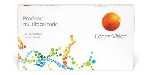 Proclear® Multifocal Toric Monthly 3 Pack