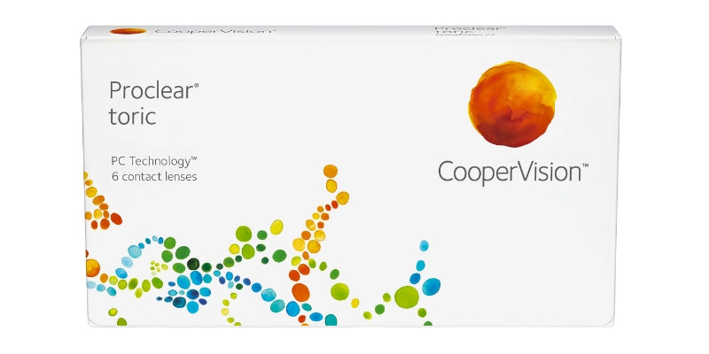 Proclear® Toric Monthly 6 Pack