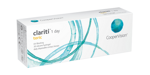 clariti® 1 day toric 30 pack