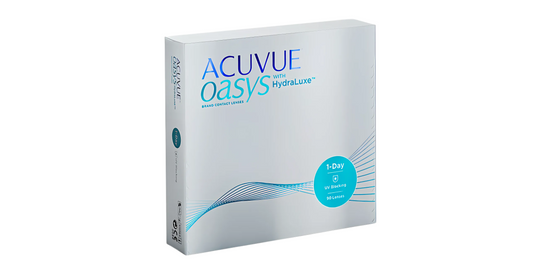 Acuvue Oasys® Hydraluxe Daily (90 Pack)