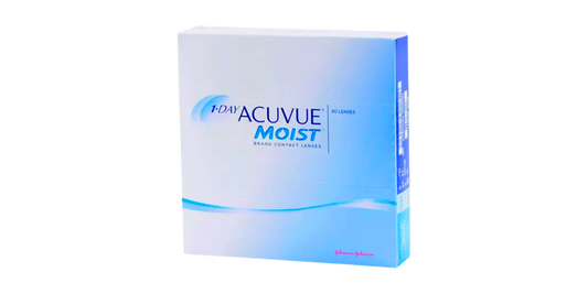 Acuvue® Moist Daily (90 Pack)