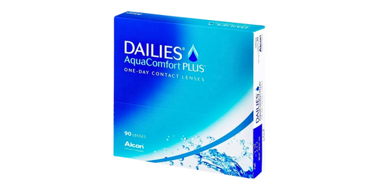 Alcon Aqua Comfort Plus Dailies (90 Pack)