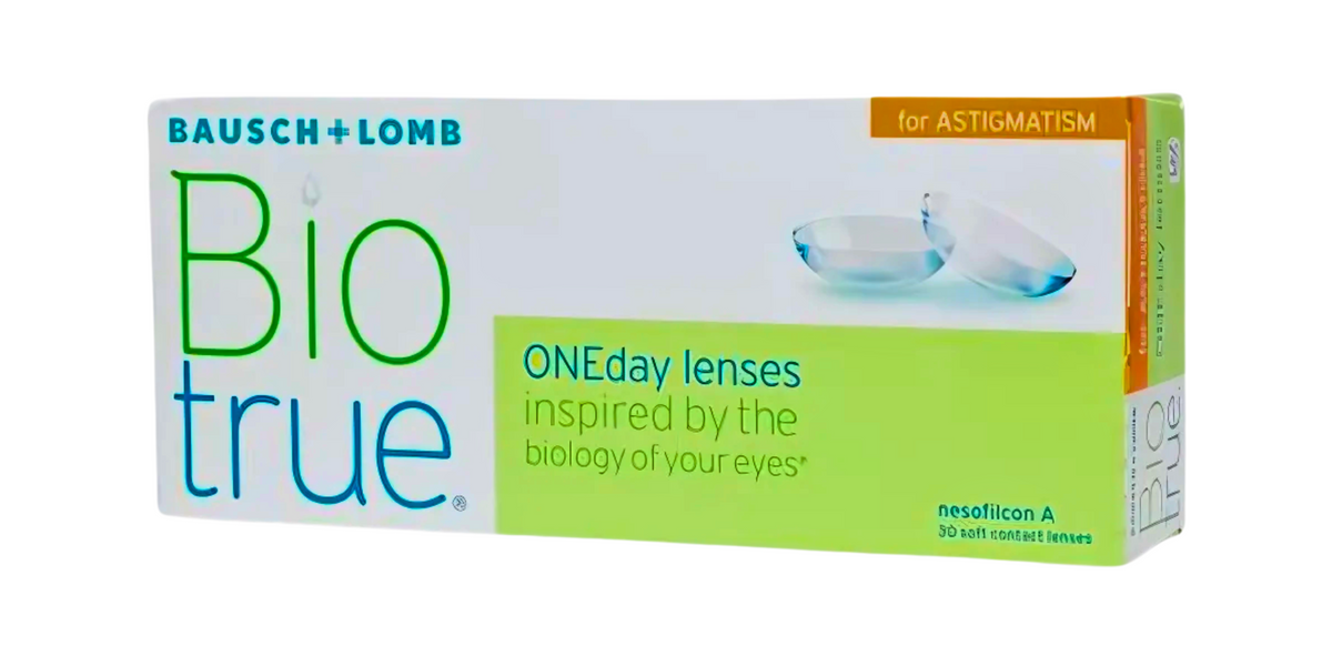 Biotrue® ONEday for Astigmatism (30 Pack)