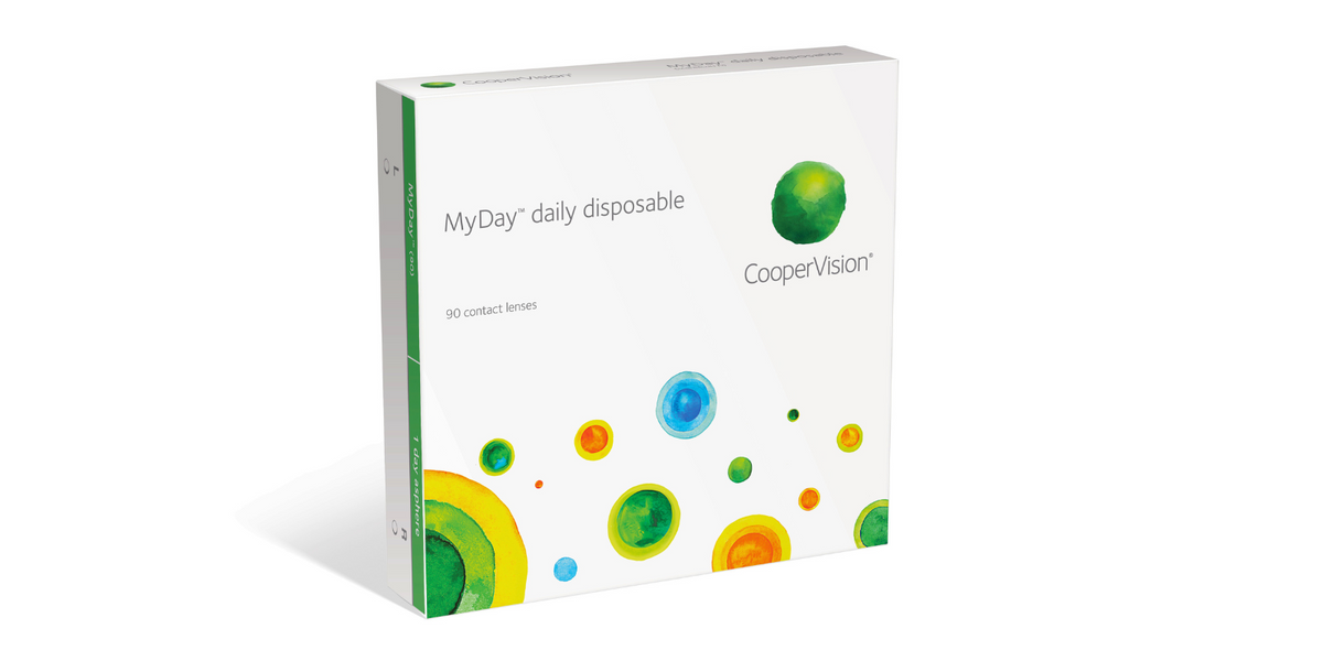 MyDay® Daily Disposables 90 Pack