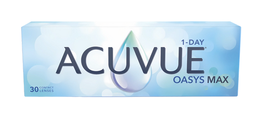 Acuvue® Oasys Max Daily (30 Pack)