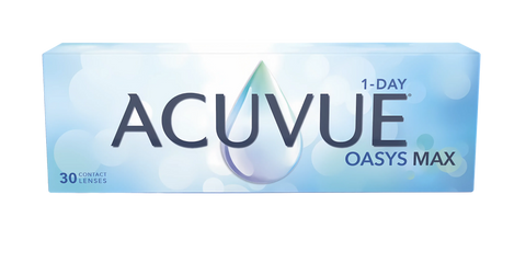Acuvue® Oasys Max Daily (30 Pack)