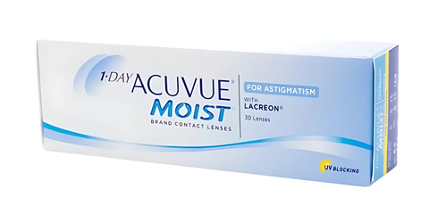 Acuvue® Moist For AstigmatismDaily (30 Pack)