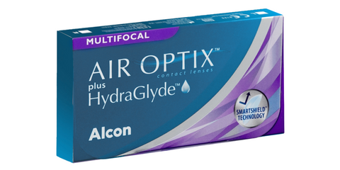 Alcon Air Optix Hydraglyde Multifocal Monthly (6-Pack)