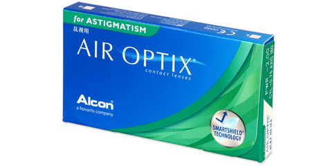 Alcon Air Optix Hydraglyde Toric Monthly (6-Pack)