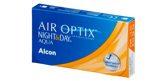 Alcon Air Optix Night & Day Aqua Monthly (6-Pack)