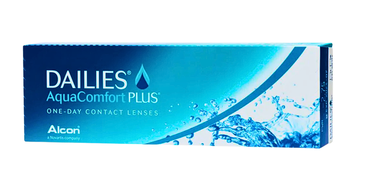 Alcon Aqua Comfort Plus Dailies (30 Pack)