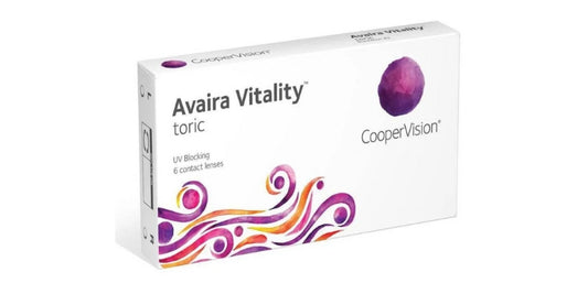 Avaira Vitality™ Toric 3-Pack