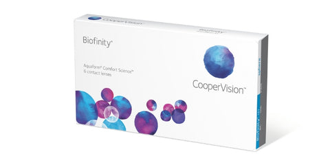 Biofinity® Monthly 6 Pack