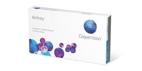 Biofinity® 6 Pack