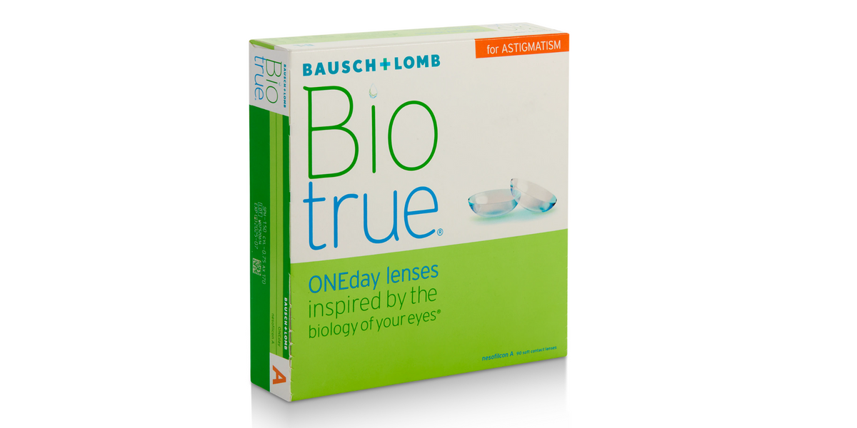 Biotrue® ONEday for Astigmatism (90 Pack)
