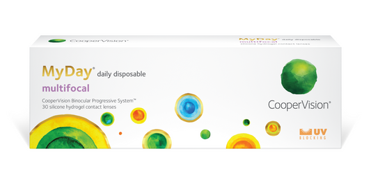 MyDay® daily disposables Multi-Focal 30 pack