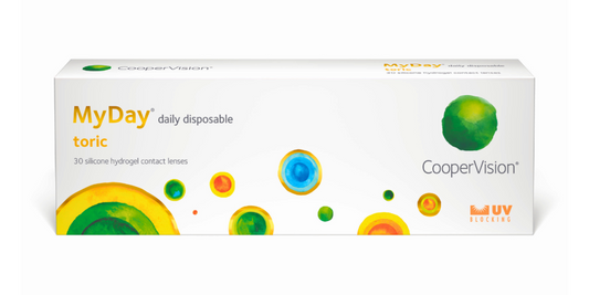 MyDay® Daily Disposables Toric 30 Pack