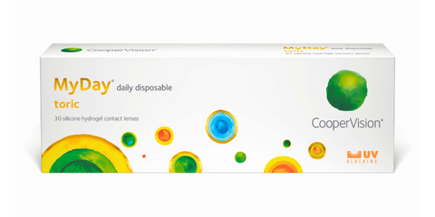 MyDay® Daily Disposables Toric 30 Pack