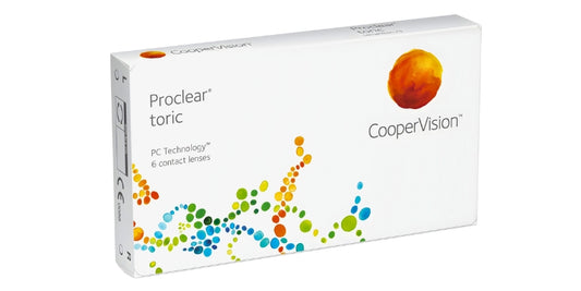 Proclear® Toric Monthly 6 Pack